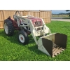 Image 1 : INTERNATIONAL 434 TRACTOR W/ 1501 LOADER 