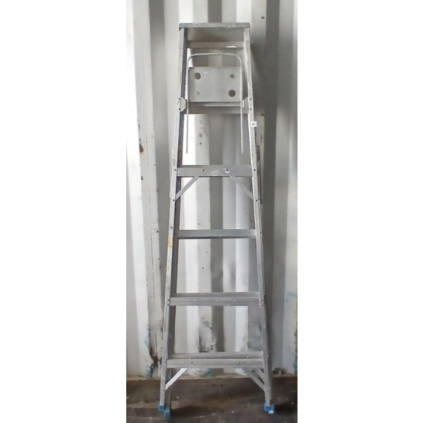 REYNOLDS 6 FOOT ALUMINUM LADDER