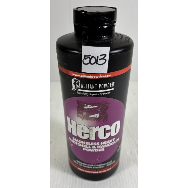 POWDER: 1 LB ALLIANT - HERCO - SEALED