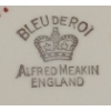 Image 3 : LOT OF 3 - ALFRED MEAKIN BLEU DE ROI PLATES & BOWL