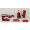 Image 4 : LOT OF 6 - TEXACO DIECAST & PLASTIC TRUCK MODELS, FUEL STATION DISPLAY & FUEL PUMP DIGITAL CLOCK