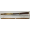 Image 2 : BRASS & LEATHER DOUBLE PULL TELESCOPE