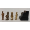 Image 4 : LOT OF 5 - COIN BANKS - INCL BRONZE FIGURES