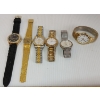Image 2 : LOT OF 6 - 2 TONED WATCHES - INCL NEW TIMES, ESQ, ESPERANTO, ETC