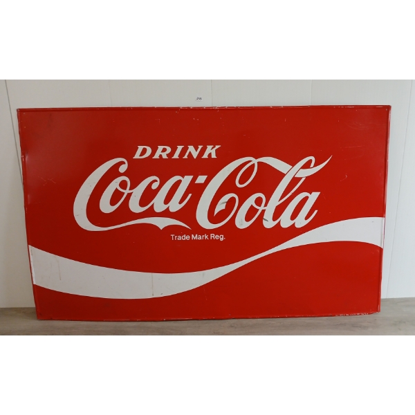 DRINK COCA-COLA SST SIGN