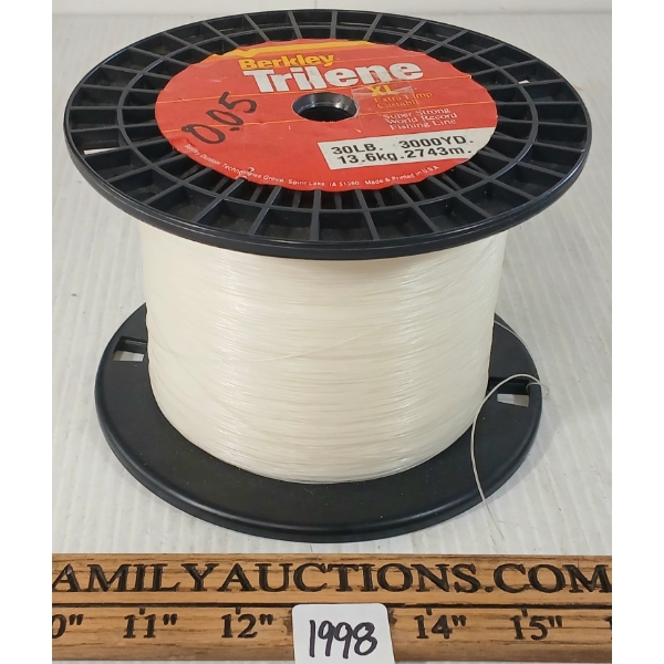 BERKLEY TRILENE FISHING LINE - 30LBS / 3000YARDS