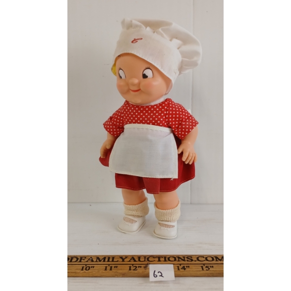 CAMPBELL'S SOUP JESSICA DOLL - VINYL
