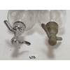 Image 7 : LOT OF 2 - GEO. A. COLEMAN & H. S.SMITH - CLEAR ACID-ETCHED - SELTZER BOTTLES