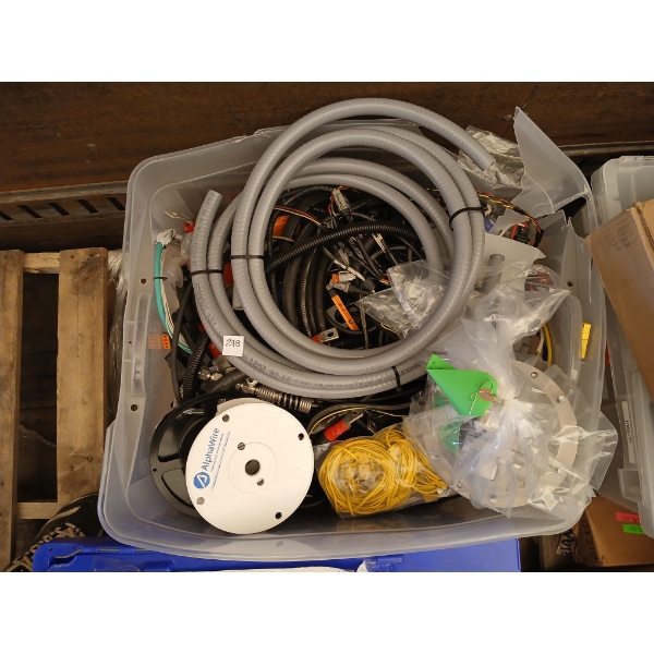 JOB LOT - ELECTRICAL HARDWARE, CIRCUITS, ETC