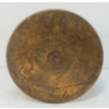 Image 7 : 1913 SCHNEIDER FRENCH CANON BRASS SHELL - HAMMERED TRENCH ART