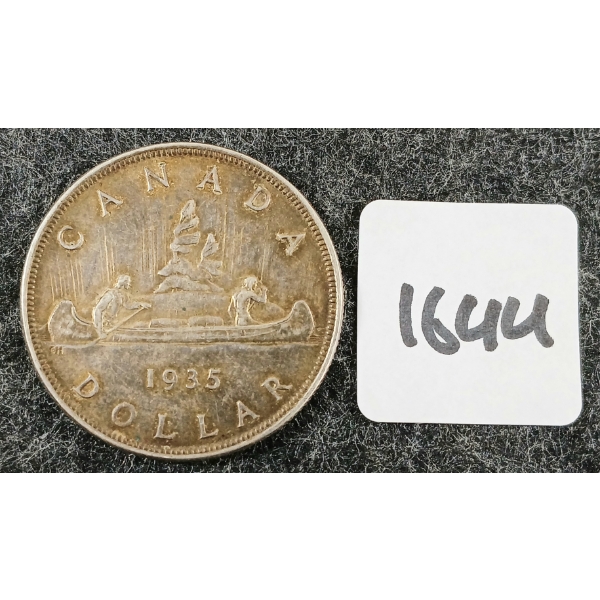 1935 CDN SILVER DOLLARS