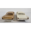 Image 4 : LOT OF 2 - FORD GALAXIE DEALERSHIP MODEL PROMO CAR