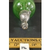 Image 4 : PURITAN BEVERAGES CO. - LIME GREEN ETCHED - 26OZ SELTZER BOTTLE