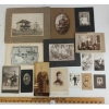 QTY OF CABINET CARD PHOTOS