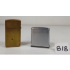 Image 2 : LOT OF 2 - ZIPPO BRASS LIGHTER & DEUTZ PROMO MEASURING TAPE
