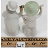 Image 3 : LOT OF 2 - CERAMIC SMOKERS - INCL UCAGO