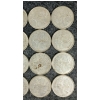 Image 3 : LOT OF 20 - 1968 CDN 25 CENT COINS