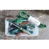 Image 1 : JOB LOT - SCREWDRIVERS, 8IN CHAINSAW FILE, EXTENSION CORD, SOCKET WRENCHES, ETC - INCL MASTERCRAFT 