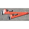 Image 1 : LOT OF 2 - RIDGID PIPE WRENCHES