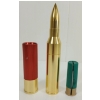 Image 2 : LOT OF 3 - BULLET FLASHLIGHTS & KNIVE
