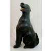 Image 3 : "DOG" BY GIDEON QAUQJUAQ (PRS CDN ARTIST) - STONE & BONE