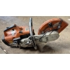 Image 3 : STIHL CUT OFF SAW - MODEL TS400 - WORKING