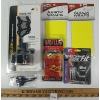Image 1 : LOT OF 6 - TROPHY RIDGE HOTWIRE SIGHT, MONSTER JAX LIMB DAMPENERS, LIGHTED NOCKS, ETC