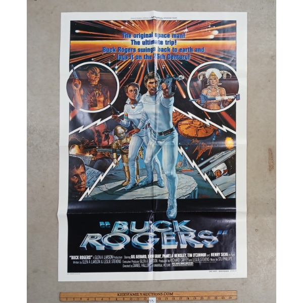 1979 BUCK ROGERS ONE SHEET MOVIE POSTER