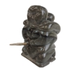 MOTHER & CHILD - SIGNED - STONE & BONE
