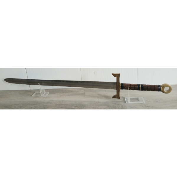 EXCALIBUR REPLICA SWORD W/ LEATHER SHEATH