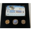 Image 3 : LOT OF 3 - 2010 RCM VANCOUVER OLYMPIC BRONZE, GOLD & SILVER COLLECTOR'S SETS