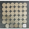Image 1 : LOT OF 42 - 1968 & 1970 CDN DOLLAR COINS - MANITOBA & VOYAGEUR 