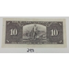 Image 2 : 1937 CDN $10 BANKNOTE