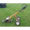 Image 2 : COMPAC TOWABLE POST HOLE AUGER - WORKING