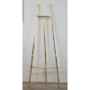 Image 2 : DECORATIVE BRASS ADJ EASEL 