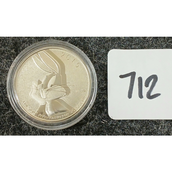 2015 CDN $20 SILVER COIN