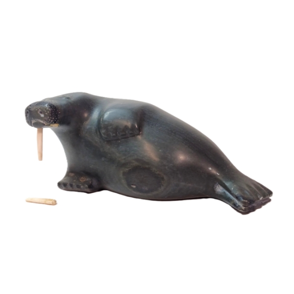 WALRUS BY UNKNOWN ARTIST - ANTLER & STONE