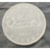 Image 1 : 1963 CDN SILVER DOLLAR