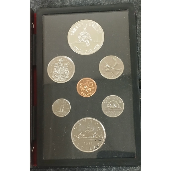 1975 RCM DOUBLE DOLLAR UNCIRCULATED PROOF SET