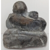 Image 4 : MOTHER & CHILD - SIGNED - STONE