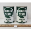 Image 1 : LOT OF 2 - QUAKER STATE MOTOR OIL 1L CANS