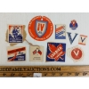 Image 3 : JOB LOT - WWII CDN VICTORY BOND ADS, PAMPHLETS, PINS, ETC