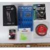 Image 1 : LOT OF 6 - MATTHEWS BOND CONTOUR GRIP SYSTEM, MUZZY BROADHEADS, LIGHTED NOCKS, ETC