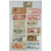 LOT OF 13 - WORLD BANK NOTES - INCL FRANCE, PORTUGAL, BERMUDA, MEXICO, ETC