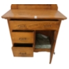 Image 4 : OAK WASH STAND
