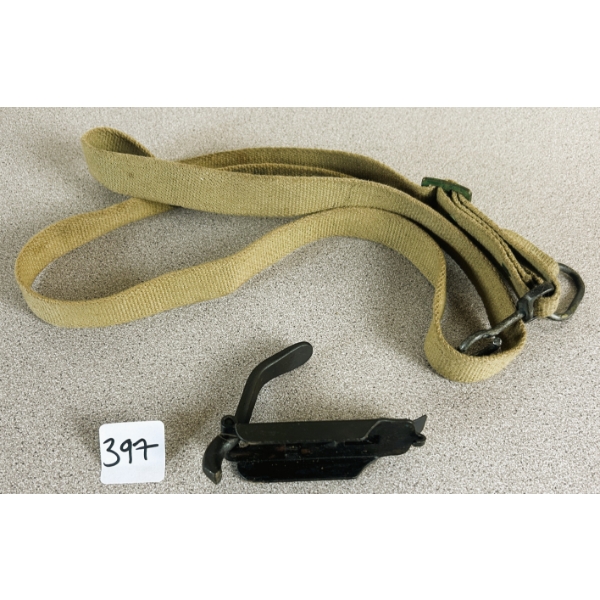 STEN MAG LOADER & SLING