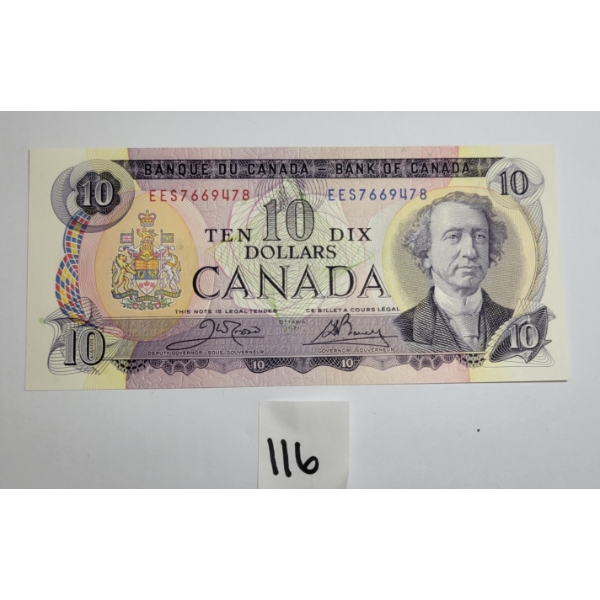1971 CDN $10 BANKNOTE