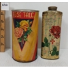 Image 1 : LOT OF 2 - ROSE & NADRUCO ROYAL ROSE TALCUM POWDER - 9 OZ