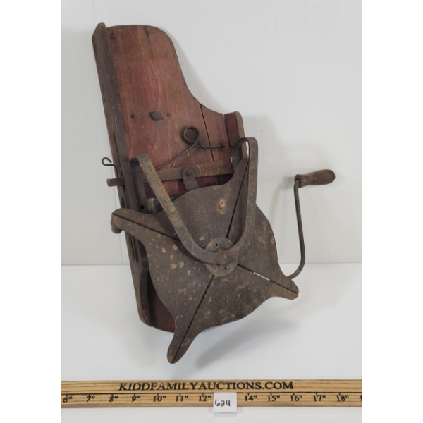 ANTIQUE CYCLONE SEED SOWER & SPREADER