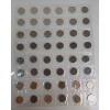Image 2 : LOT OF 8 - 2011 CDN 25 CENT PROOF SETS